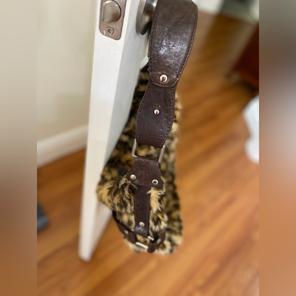 Desmo animal print with leather strap - Picture 3 of 6